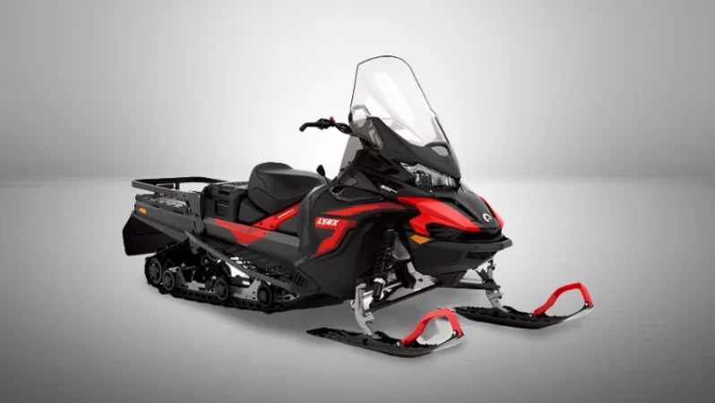 купить снегоход brp lynx
