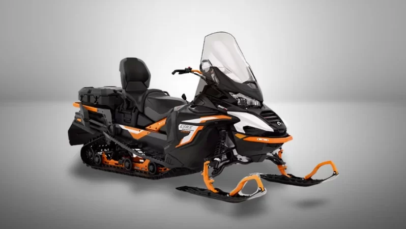 купить снегоход brp lynx