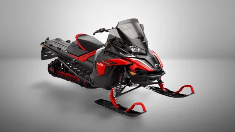 купить снегоход brp lynx