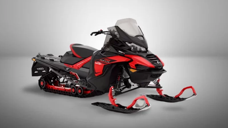 купить снегоход brp lynx