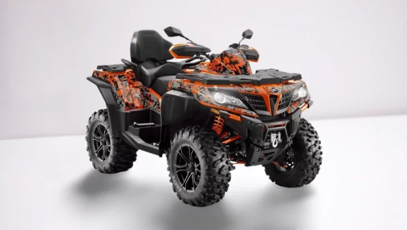 cfmoto квадроцикл