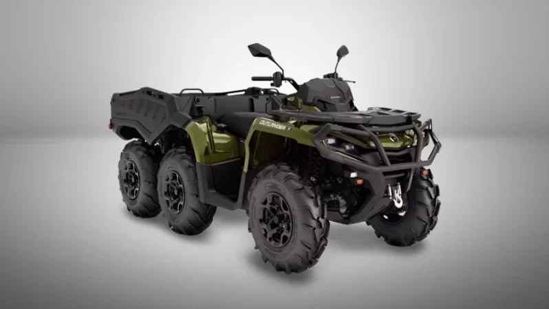 Квадроцикл БРП аутлендер 1000 T 6X6 XU+