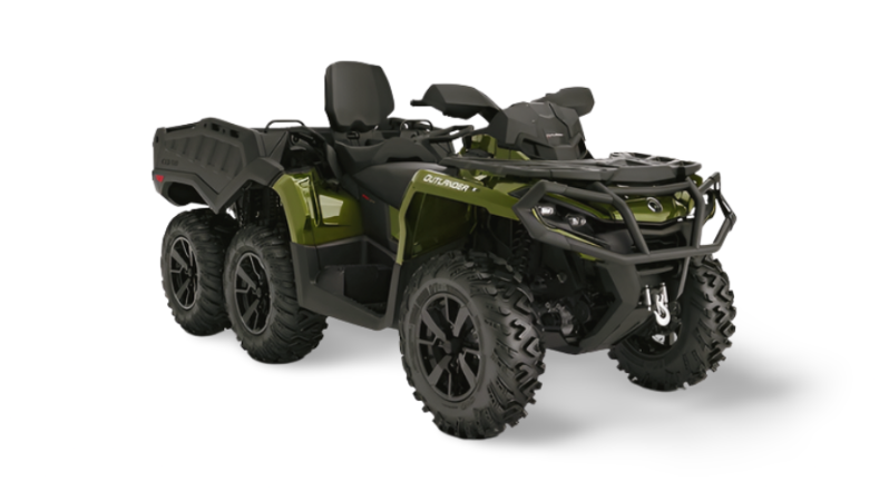 OUTLANDER MAX 6X6 DPS 650