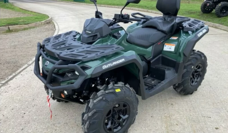 OUTLANDER MAX XU+ 650 T-глав