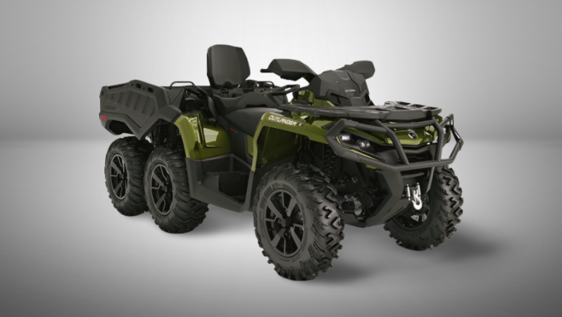 can am outlander max 6x6