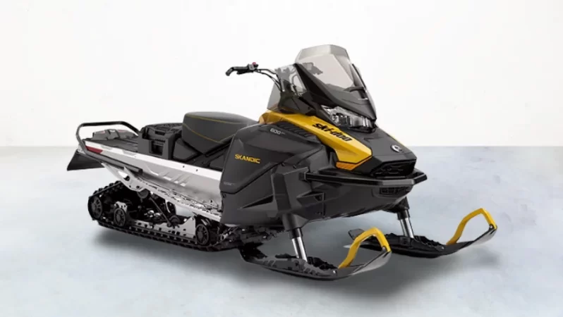 снегоход брп скандик 600
