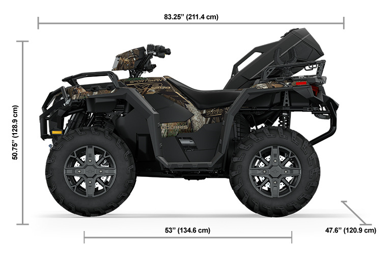 SPORTSMAN XP 1000 RIDE COMMAND EDITION