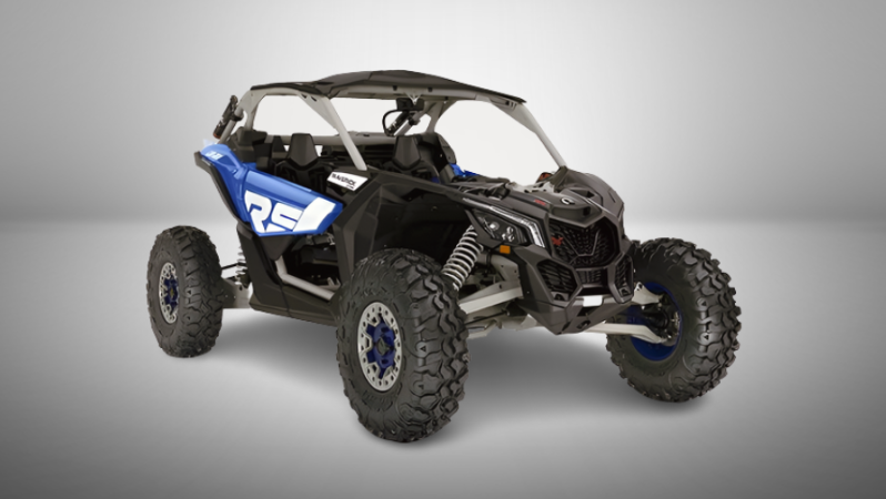 BRP Maverick Turbo RR X RS with Smart-Shox