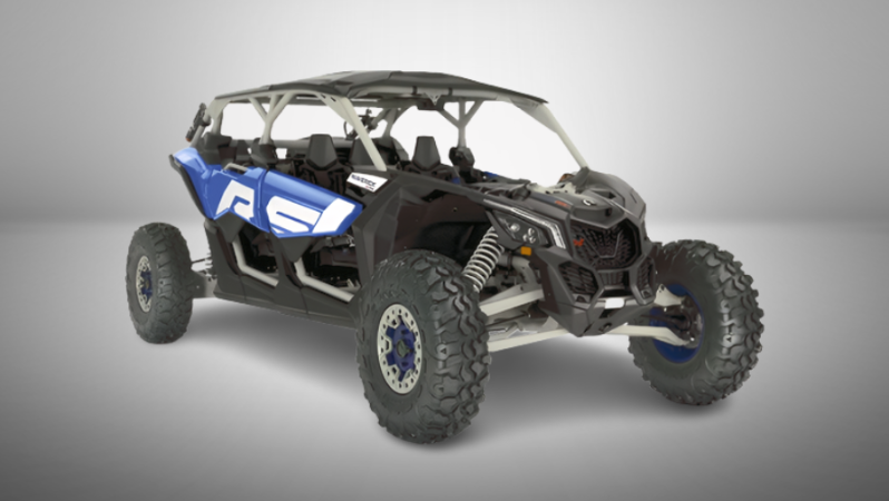 MAVERICK MAX X RS TURBO RR WITH SMART-SHOX брп квадроцикл купить на сайте