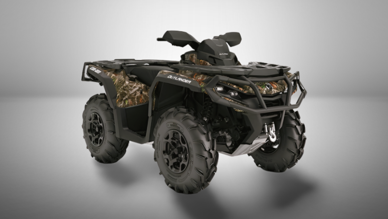 OUTLANDER HUNTING EDITION 850