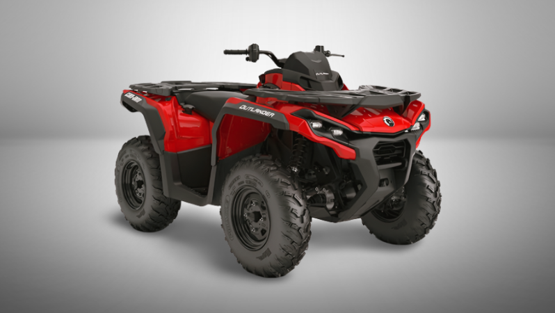 квадроцикл brp outlander